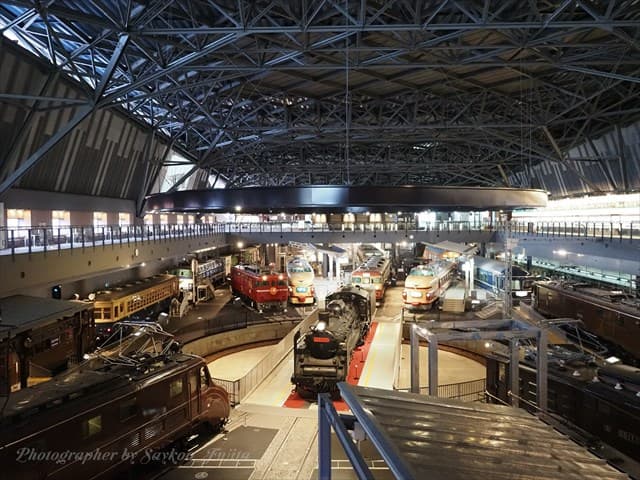 鉄道博物館1F